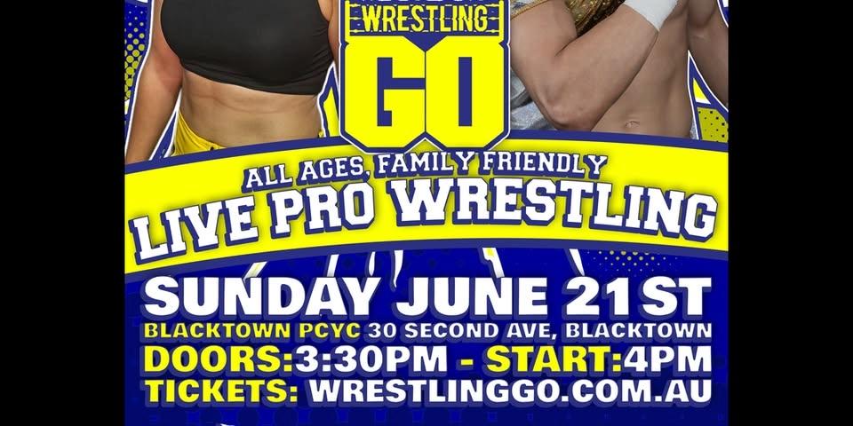 Wrestling GO - June 21st