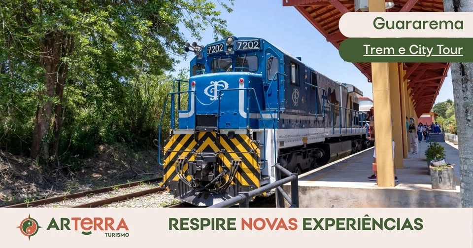 Guararema: Trem e City Tour