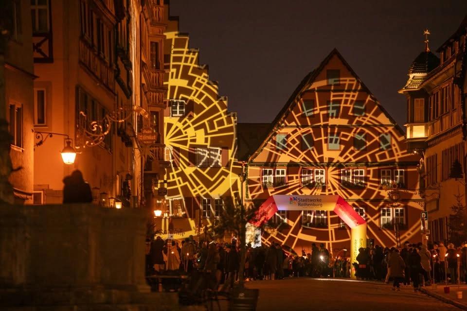 19. Stadtwerke Lichterlauf Rothenburg
