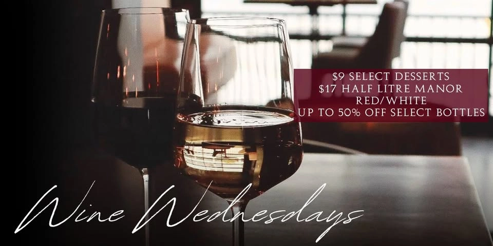 Wine Wednesdays