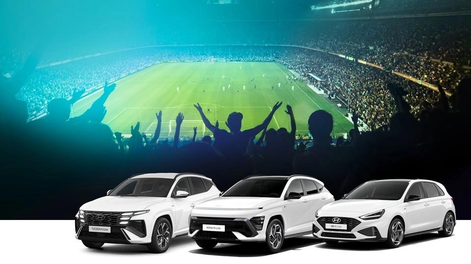 Das Hyundai WM Fantreffen
