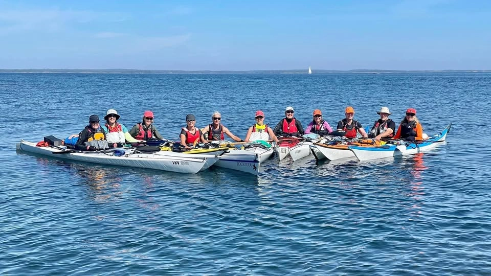 Klubb/Sällskapspaddling alla onsdagar fram till hösten