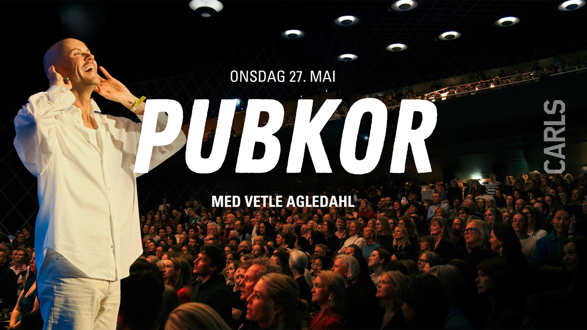 Pubkor med Vetle Agledahl