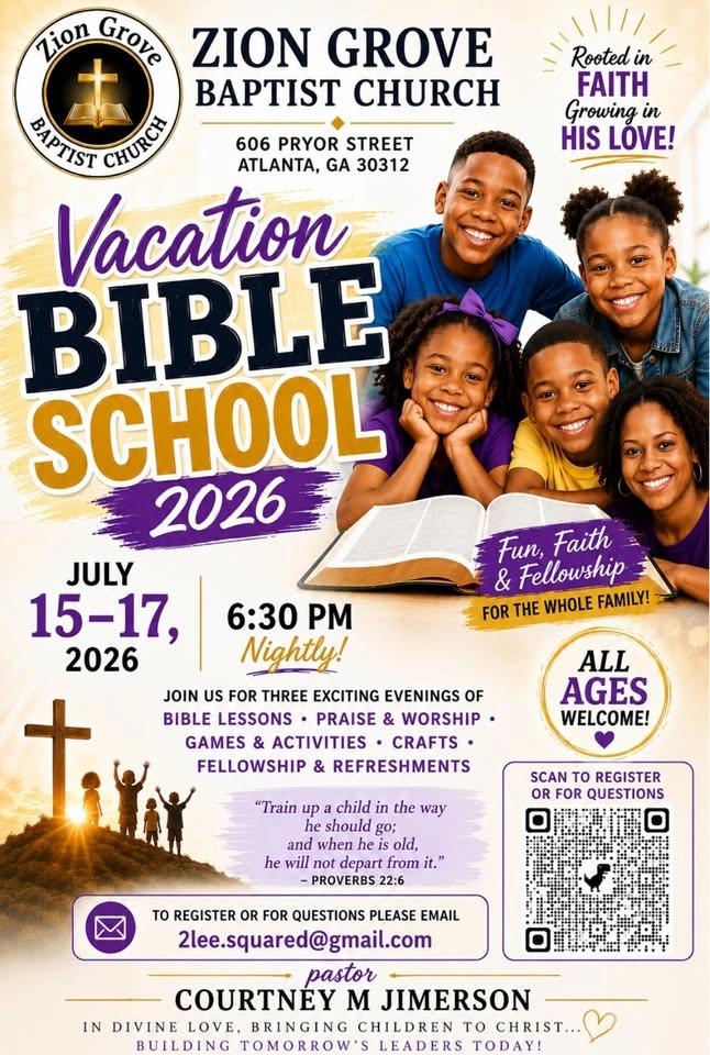 Vacation Bible School
