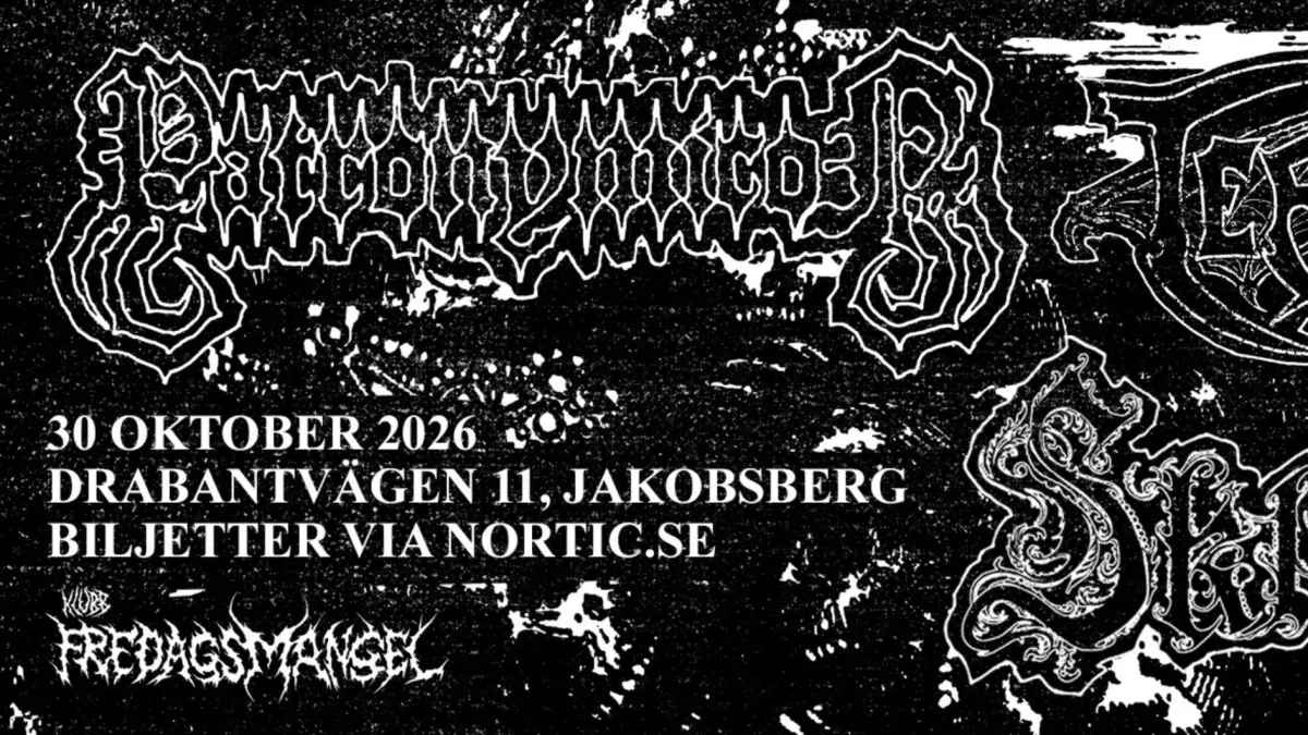 Patronymicon + Teratum + Skuggor Live @Klubb Fredagsmangel