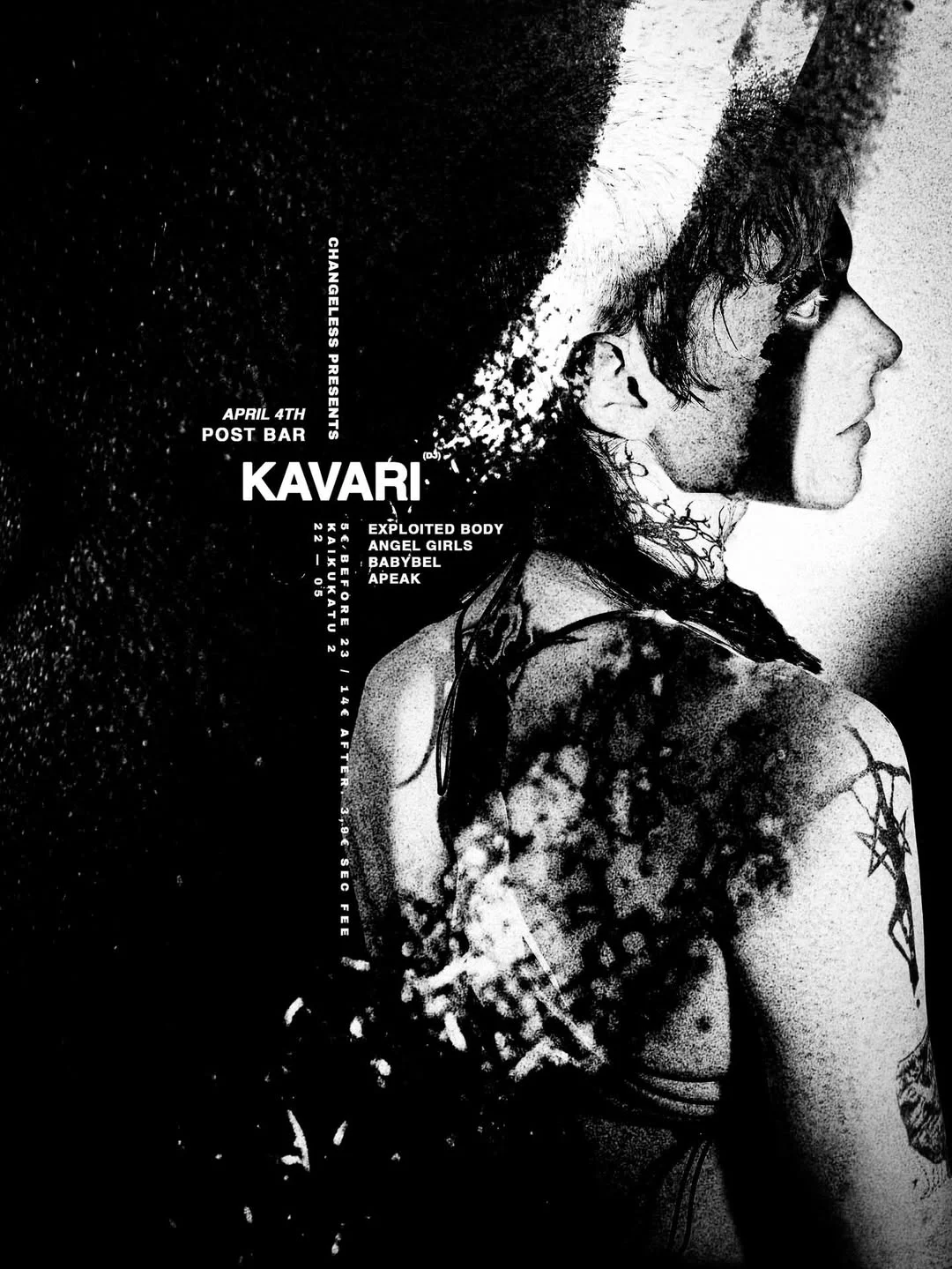 Changeless – KAVARI, Exploited Body, babybel, Angel Girls, APEAK