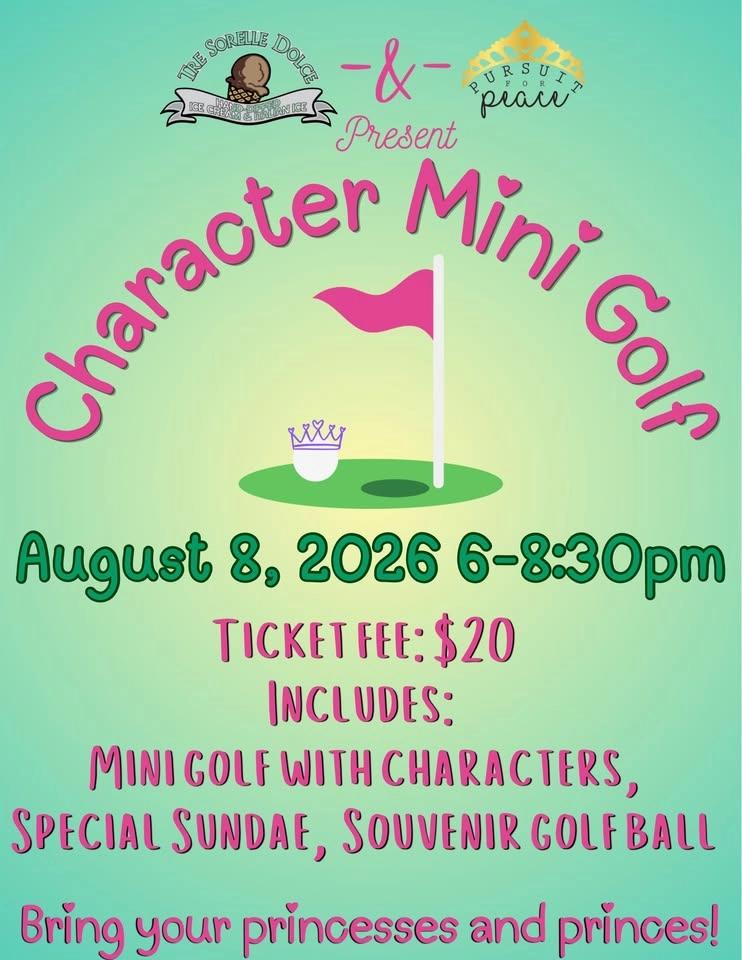 Character Mini Golf