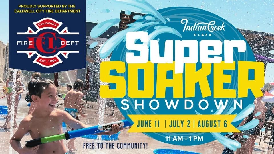 Super Soaker Showdown
