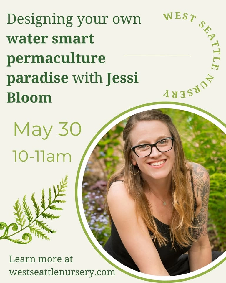 Designing your own water smart permaculture paradise with Jessi Bloom