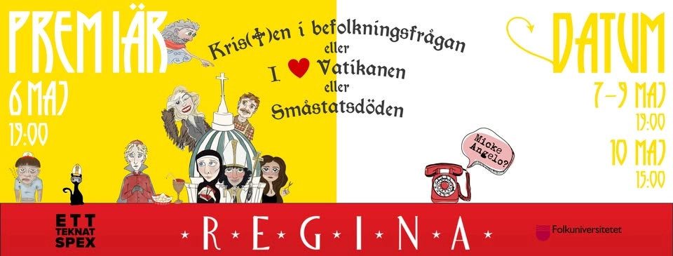 Ett Teknat Spex 2026 - KRIS(✟)EN I BEFOLKNINGSFRÅGAN