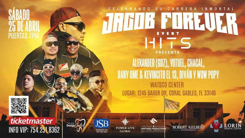 Jacob Forever- Celebrando su Carrera Inmortal
