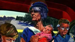 Literary Reading Group: “A Good Man is Hard to Find" by Flannery O'Connor