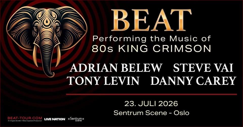 BEAT: Performing the Music of 80s KING CRIMSON / Sentrum Scene / Pres. av Live Nation