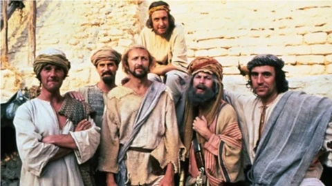 Monty Python’s Life of Brian (Život Briana) on Monday 27.4 at 19.30 at Kino Mat