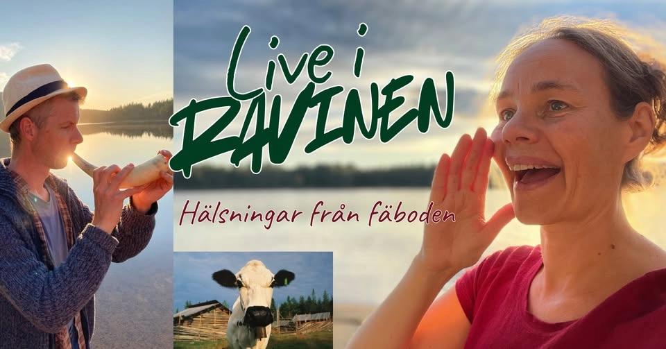 Kulnings- och vallsångskonsert i Skogsträdgården Ravinen