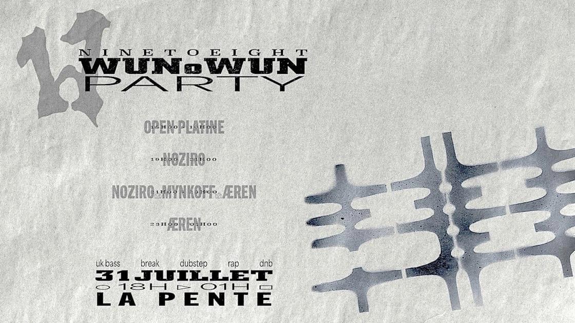 9to8 Présente : Wunowun Party