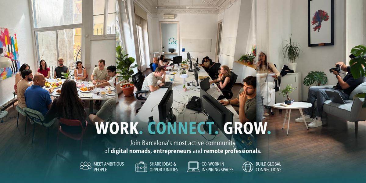 AI-Thursday 🤖 COWORKING DAY @Eixample46 feat. AI CIRCLE & BDN Community