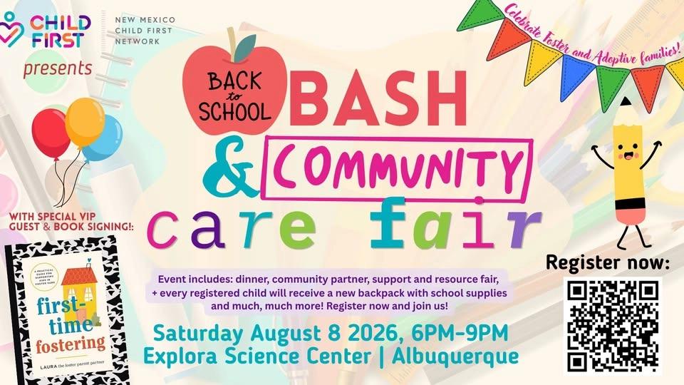 Foster & Adoptive Family Back-to-School Bash & Community Care Fair