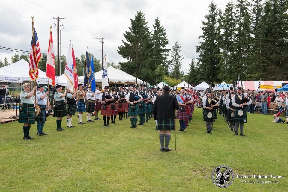 55th Annual Tacoma Highland Games