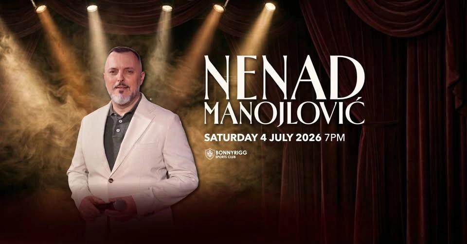 Nenad Manojlović LIVE at Bonno