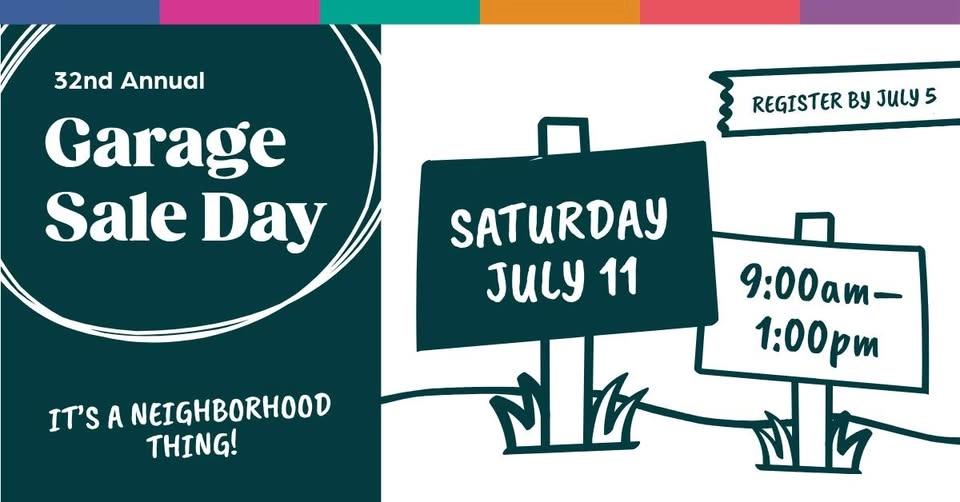 PNA Garage Sale Day