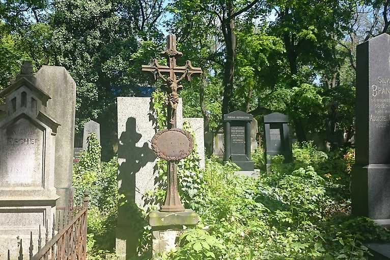 Na Olšany za zajímavými osobnostmi – I.část