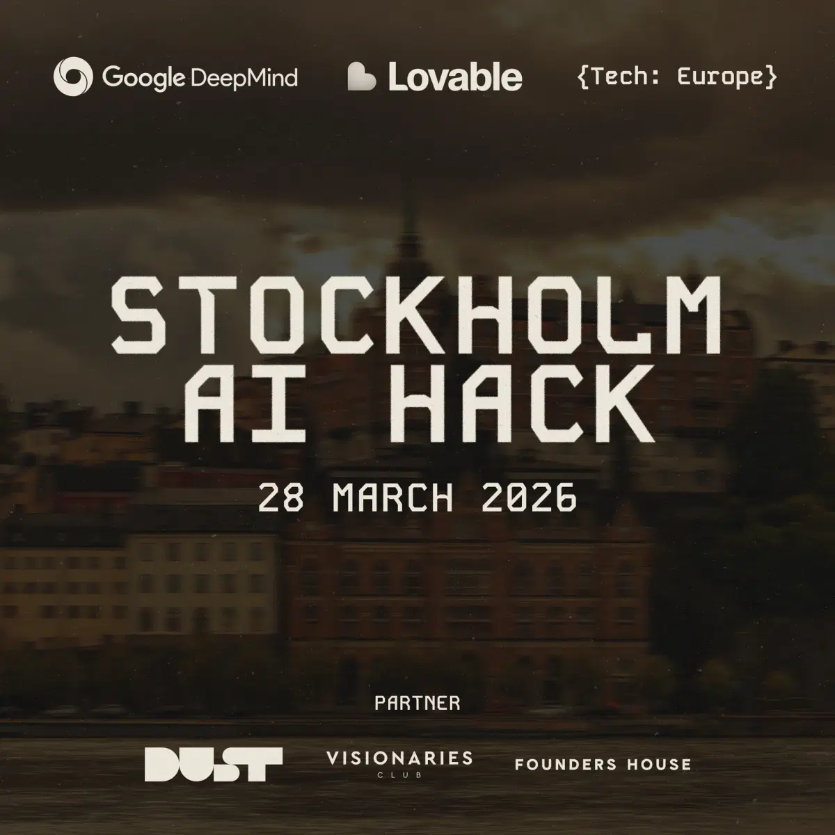 {Tech: Europe} Stockholm AI Hackathon | Founder Edition