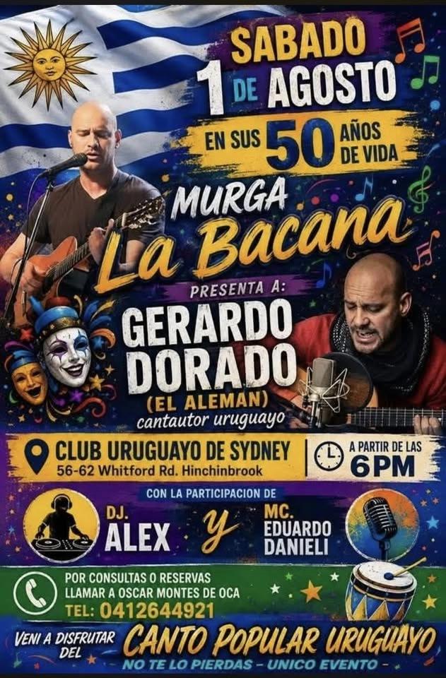 Muga la Bacana & Gerardo Dorado (El Aleman)