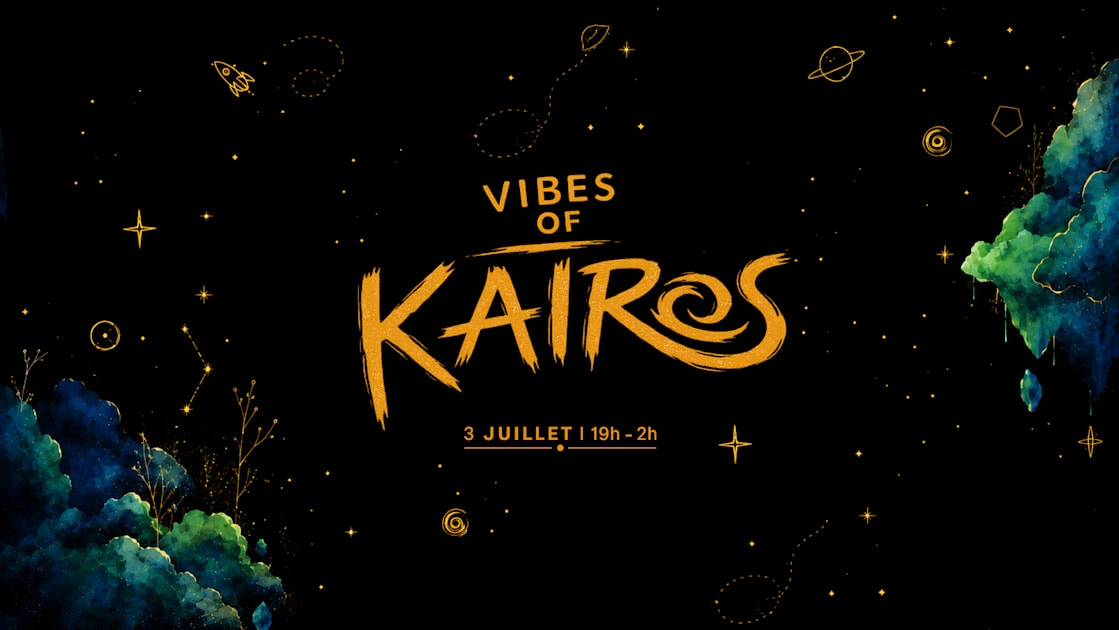Vibes Of Kairos - Bangageo, Hugo Samba, Sandak