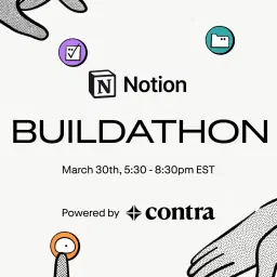 Notion Buildathon powered by Contra: NYC