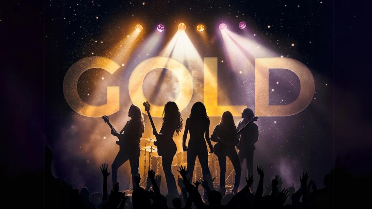GOLD - Tribute ABBA, Gärdestad & Vi - Åmål Karlbergsgymnasiets aula
