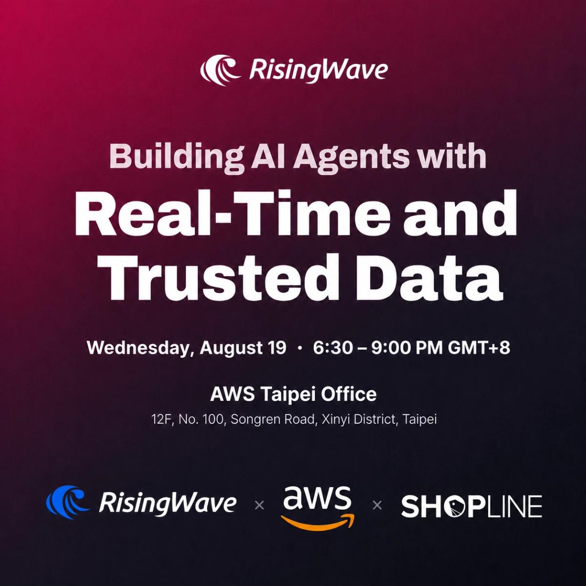 Building AI Agents with Real-Time and Trusted Data