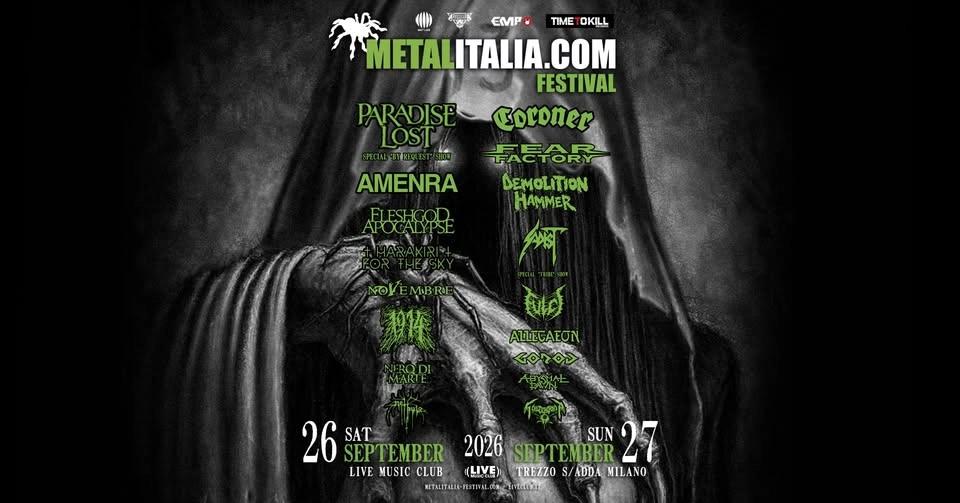 Metalitalia Festival 2026