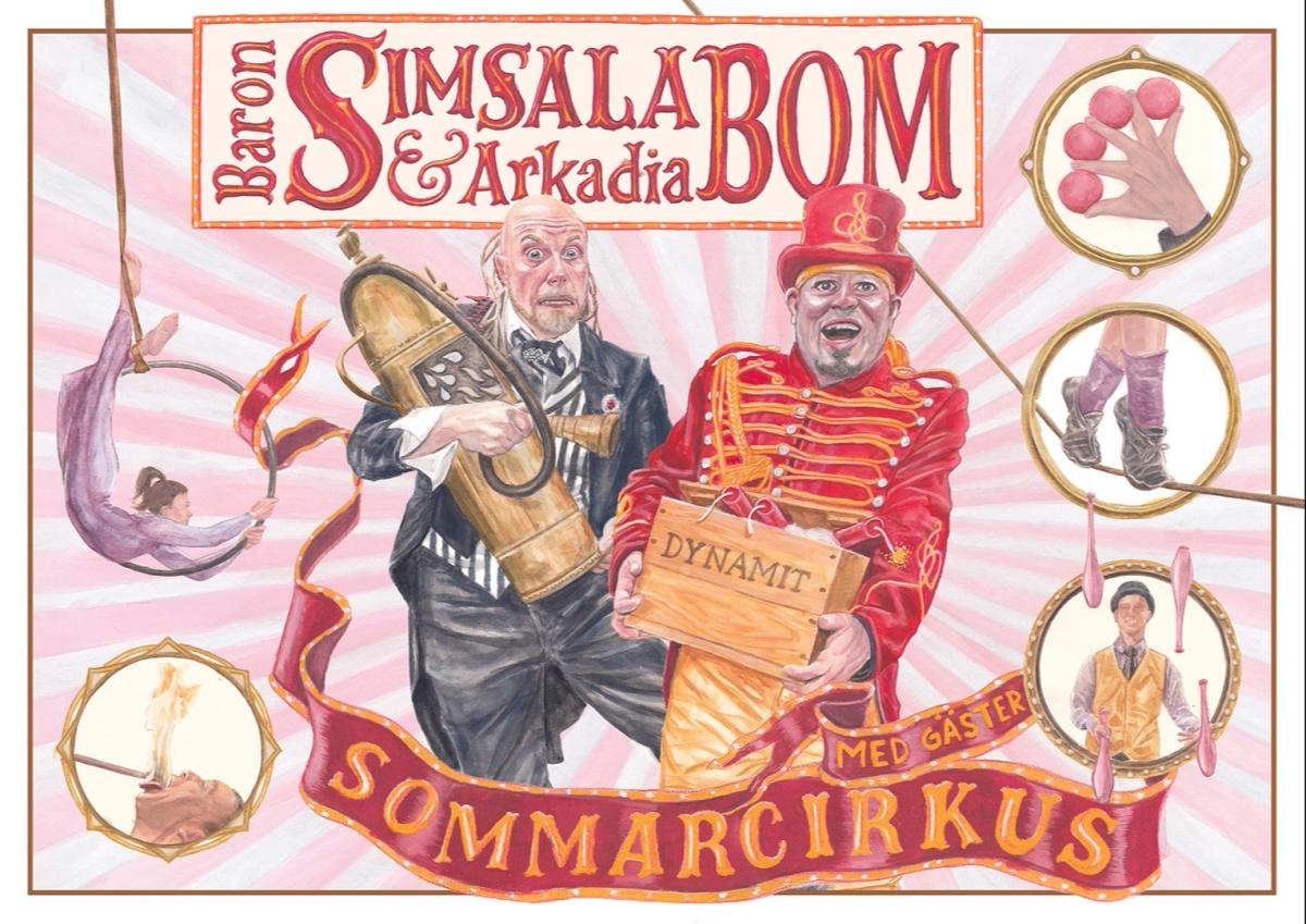 Baron Simsalabom & Arkadias Sommarcirkus