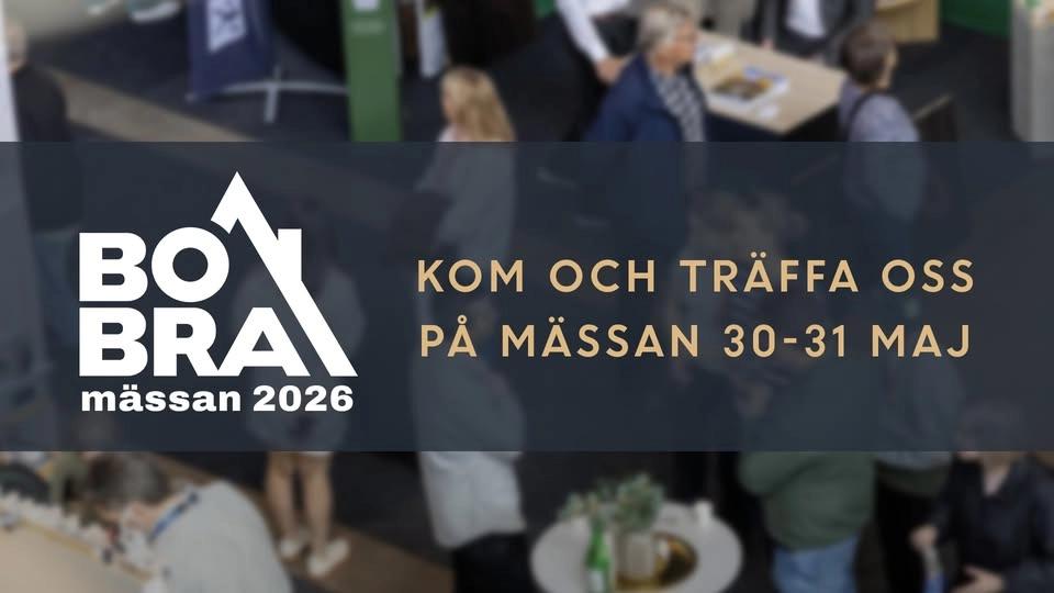 BoBra-mässan i Göteborg - Välkommen till vår monter