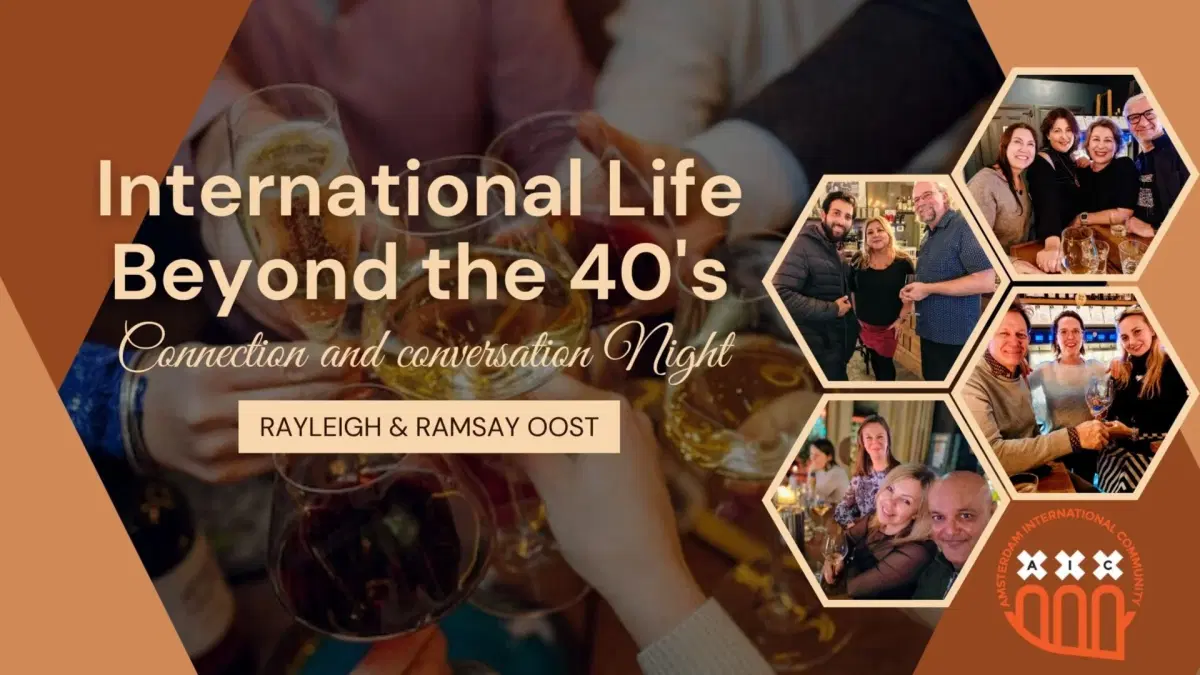 International Life Beyond the 40's @Rayleigh & Ramsay OOST!🍷