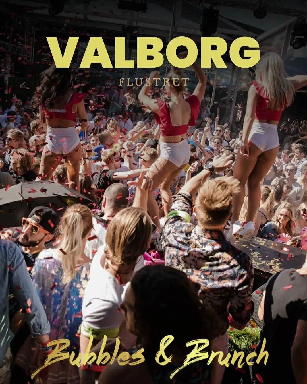 VALBORG BUBBLES & BRUNCH FLUSTRET