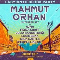 Mahmut Orhan Block Party