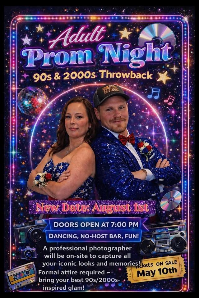Adult prom