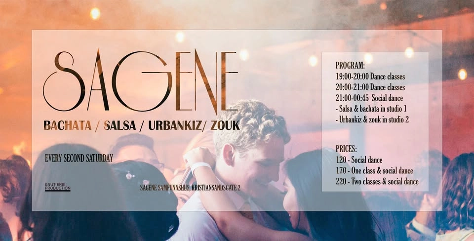 Sagene on Saturday