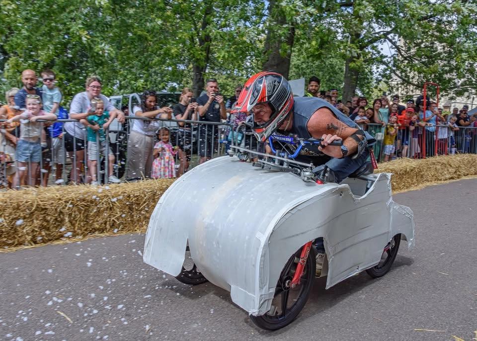 Dunstable's Soapbox Derby 2026
