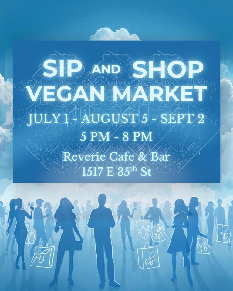 Sip & Shop Vegan Market β September 2