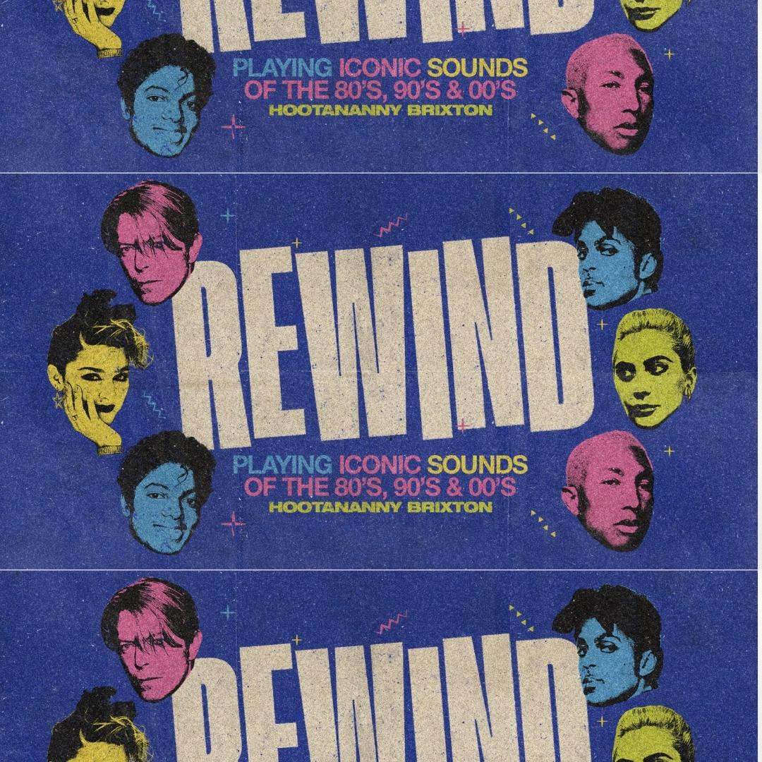 Rewind: The best of the 80's, 90's + 00's