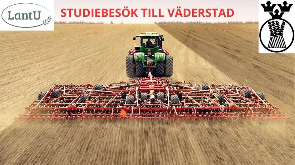 Studiebesök till Väderstad med LantU