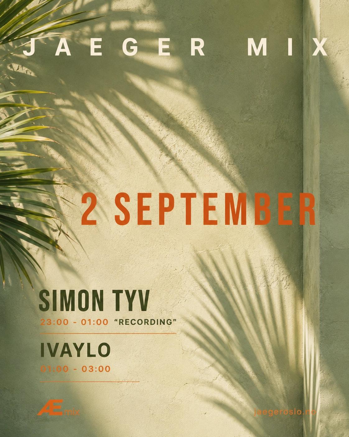 Jaeger Mix: Simon Tyv