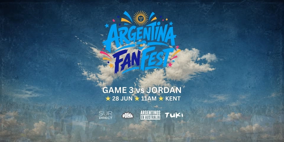 Argentina vs Austria with empanadas