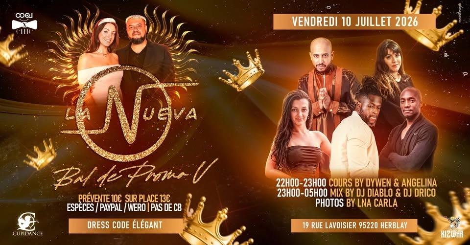 La Nueva : Bal de Promo V