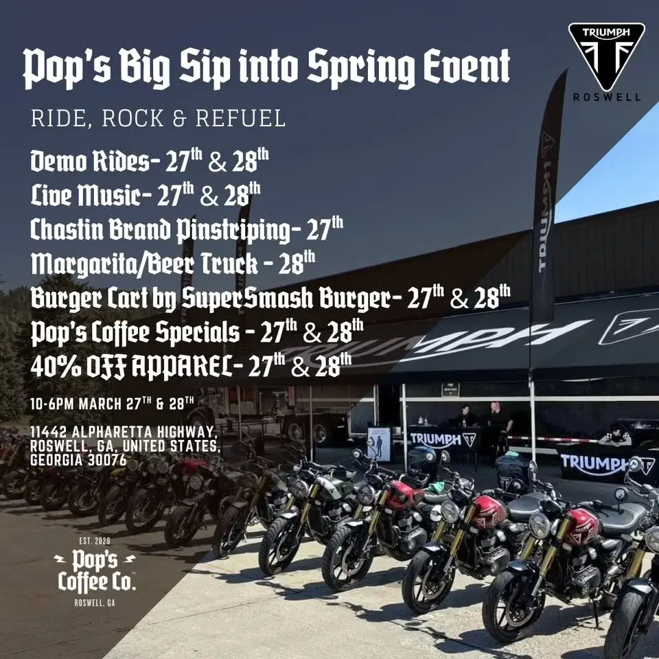 Pop's Big Sip into Spring Event