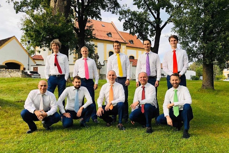 Koncert k 20. výročí VOSKu