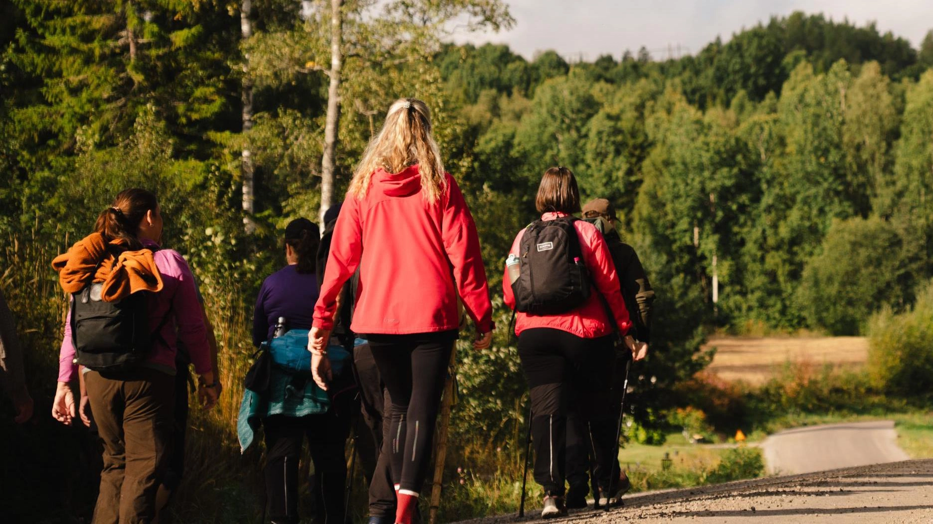 Pilgrimsvandring på Djurgården